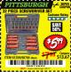 Harbor Freight Coupon 32 PIECE SCREWDRIVER SET Lot No. 61259/90764 Expired: 12/8/17 - $5.99