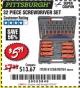 Harbor Freight Coupon 32 PIECE SCREWDRIVER SET Lot No. 61259/90764 Expired: 2/23/18 - $5.99