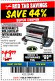 Harbor Freight Coupon MECHANIC'S ROLLER SEAT WITH DRAWERS Lot No. 63762/64548 Expired: 12/31/17 - $49.99