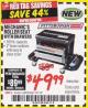 Harbor Freight Coupon MECHANIC'S ROLLER SEAT WITH DRAWERS Lot No. 63762/64548 Expired: 1/31/18 - $49.99
