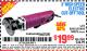 Harbor Freight Coupon 3" HIGH SPEED ELECTRIC CUT-OFF TOOL Lot No. 68523/60415/61944 Expired: 8/1/15 - $19.99