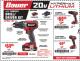 Harbor Freight Coupon BAUER 20 VOLT CORDLESS 1/2" COMPACT HAMMER DRILL KIT Lot No. 63527 Expired: 1/31/18 - $69.99