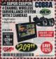 Harbor Freight Coupon 4 CHANNEL WIRELESS SURVEILLANCE SYSTEM WITH 2 CAMERAS Lot No. 63842 Expired: 2/28/18 - $209.99