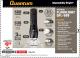 Harbor Freight Coupon 588 LUMEN TACTICAL FLASHLIGHT Lot No. 64799/63934 Expired: 4/30/18 - $9.99