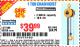Harbor Freight Coupon 1 TON CHAIN HOIST Lot No. 69338/996 Expired: 11/7/15 - $39.99