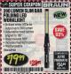 Harbor Freight Coupon BRAUN 390 LUMEN SLIM BAR FOLDING LED WORKLIGHT Lot No. 63958/56248/56329 Expired: 2/28/18 - $19.99