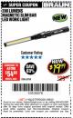 Harbor Freight Coupon BRAUN 390 LUMEN SLIM BAR FOLDING LED WORKLIGHT Lot No. 63958/56248/56329 Expired: 4/30/18 - $19.99