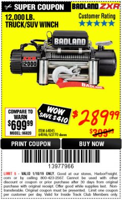 Harbor Freight Tools Coupon Database - Free coupons, 25 ...