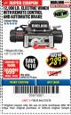 Harbor Freight Coupon BADLAND ZXR12000 12000 LB. OFF-ROAD VEHICLE ELECTRIC WINCH WITH AUTOMATIC LOAD-HOLDING BRAKE Lot No. 64045/64046/63770 Expired: 3/18/18 - $289.99