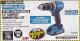 Harbor Freight Coupon HERCULES 1/2" COMPACT HAMMER DRILL/DRIVER KIT Lot No. 63382 Expired: 4/30/18 - $109.99