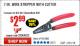Harbor Freight Coupon 7 IN. WIRE STRIPPER WITH CUTTER Lot No. 61586 Expired: 1/31/18 - $2.99