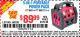 Harbor Freight Coupon 5-IN-1 PORTABLE POWER PACK Lot No. 60703/62747/63998/63746 Expired: 4/25/15 - $89.99