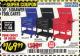 Harbor Freight Coupon 30", 5 DRAWER MECHANIC'S CARTS (RED, BLUE & BLACK) Lot No. 64031/64033/64032/64030/61427/64059/64060/64061/63308/95272 Expired: 2/28/18 - $169.99