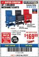 Harbor Freight Coupon 30", 5 DRAWER MECHANIC'S CARTS (RED, BLUE & BLACK) Lot No. 64031/64033/64032/64030/61427/64059/64060/64061/63308/95272 Expired: 3/25/18 - $169.99