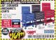 Harbor Freight Coupon 30", 5 DRAWER MECHANIC'S CARTS (RED, BLUE & BLACK) Lot No. 64031/64033/64032/64030/61427/64059/64060/64061/63308/95272 Expired: 4/30/18 - $169.99