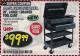 Harbor Freight Coupon 30" BULK STORAGE TECH CART Lot No. 64002 Expired: 2/28/18 - $99.99