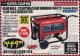 Harbor Freight Coupon 6500 MAX. STARTING/5500 RUNNING WATTS 13 HP GAS GENERATOR Lot No. 63082/68526/63081/63084/68529/63083 Expired: 2/28/18 - $449.99