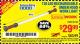 Harbor Freight Coupon 120 LED RECHARGEABLE UNDER HOOD WORK LIGHT Lot No. 60793 Expired: 5/13/17 - $29.99