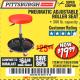 Harbor Freight Coupon PNEUMATIC ADJUSTABLE ROLLER SEAT Lot No. 61160/63456/46319 Expired: 6/9/18 - $19.99