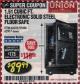 Harbor Freight Coupon 1.51 CUBIC FT. SOLID STEEL DIGITAL FLOOR SAFE Lot No. 61565/62678/91006 Expired: 2/28/18 - $89.99