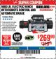 Harbor Freight Coupon BADLAND ZXR9000 9000 LB WINCH Lot No. 64047/64048/64049/63769 Expired: 4/22/18 - $269.99