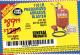 Harbor Freight Coupon 110 LB. PRESSURIZED ABRASIVE BLASTER Lot No. 69724/60696/95014 Expired: 7/3/15 - $89.99
