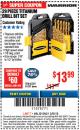 Harbor Freight ITC Coupon 29 PIECE TITANIUM DRILL BIT SET Lot No. 5889/62281/61637 Expired: 3/8/18 - $13.99