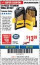 Harbor Freight ITC Coupon 29 PIECE TITANIUM DRILL BIT SET Lot No. 5889/62281/61637 Expired: 3/8/18 - $13.99