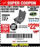 Harbor Freight Coupon ULTRA LIGHT, CRUSH PROOF, WEATHER RESISTANT LOCKABLE CASE Lot No. 63926 Expired: 2/18/18 - $22.99