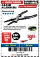 Harbor Freight Coupon BERGER 8 IN. MIG WELDING PLIERS Lot No. 63513 Expired: 2/25/18 - $9.99
