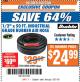 Harbor Freight ITC Coupon DIABLO 1/2" X 50 FT. INDUSTRIAL GRADE RUBBER AIR HOSE Lot No. 62882/62888 Expired: 2/27/18 - $24.99