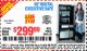 Harbor Freight Coupon 59" DIGITAL EXECUTIVE SAFE Lot No. 95824/60289 Expired: 3/28/15 - $299.99