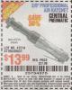Harbor Freight Coupon CENTRAL PNEUMATIC 3/8 IN. AIR RATCHET WRENCH Lot No. 47214/60631 Expired: 3/28/15 - $13.99