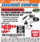 Harbor Freight ITC Coupon 52 PIECE HARMONIC BALANCER PULLER/INSTALLER SET Lot No. 63740 Expired: 3/31/18 - $69.99