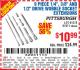 Harbor Freight Coupon PITTSBURGH WOBBLE SOCKET EXTENSION SET, 9-PIECE Lot No. 67971 Expired: 9/22/15 - $10.99