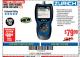 Harbor Freight Coupon ZURICH OBD2 CODE READER WITH LIVE DATA ZR8 Lot No. 63809 Expired: 3/25/18 - $79.99