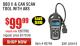 Harbor Freight Coupon OBD II & CAN SCAN TOOL WITH ABS Lot No. 60794 Expired: 3/31/15 - $99.99