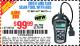 Harbor Freight Coupon OBD II & CAN SCAN TOOL WITH ABS Lot No. 60794 Expired: 9/5/15 - $99.99