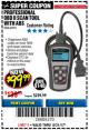 Harbor Freight Coupon OBD II & CAN SCAN TOOL WITH ABS Lot No. 60794 Expired: 8/31/17 - $99.99
