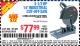 Harbor Freight Coupon 3-1/2 HP 14" INDUSTRIAL CUT-OFF SAW Lot No. 61481/68104/62459 Expired: 5/16/15 - $77.99