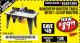 Harbor Freight Coupon BENCHTOP ROUTER TABLE WITH 1-3/4 HP ROUTER Lot No. 95380 Expired: 1/27/18 - $89.99