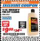 Harbor Freight ITC Coupon 16 OZ. MEGUIAR'S FINE-CUT CLEANER Lot No. 62561 Expired: 4/30/18 - $9.99