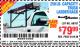 Harbor Freight Coupon 250 LB. CAPACITY TRUCK LADDER RACK Lot No. 66187 Expired: 3/21/15 - $79.99