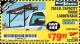 Harbor Freight Coupon 250 LB. CAPACITY TRUCK LADDER RACK Lot No. 66187 Expired: 8/5/17 - $79.99