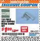 Harbor Freight ITC Coupon 120 PIECE SELF-TAPPING WOOD SCREW SET Lot No. 67579 Expired: 4/30/18 - $1.99