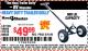Harbor Freight Coupon HEAVY DUTY TRAILER DOLLY Lot No. 69898/37510/60533 Expired: 5/2/15 - $49.99