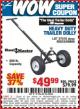 Harbor Freight Coupon HEAVY DUTY TRAILER DOLLY Lot No. 69898/37510/60533 Expired: 10/1/15 - $49.99