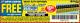 Harbor Freight FREE Coupon 24 PACK HEAVY DUTY BATTERIES Lot No. 61675/68382/61323/61677/68377/61273 Expired: 10/10/16 - FWP