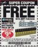 Harbor Freight FREE Coupon 24 PACK HEAVY DUTY BATTERIES Lot No. 61675/68382/61323/61677/68377/61273 Expired: 2/1/18 - FWP