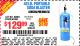 Harbor Freight Coupon 40 LB. PORTABLE SODA BLASTER Lot No. 60801/67625/61850 Expired: 3/21/15 - $129.99
